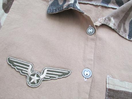 Maskáčová košile, 98