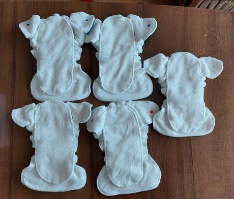 Novorozenecké plenky, anavy,2 kg - 6 kg