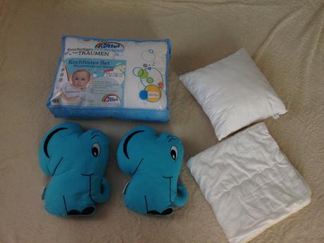 Souprava přikrývky a polštářku do postýlky, šířka (cm): 135,délka (cm): 100