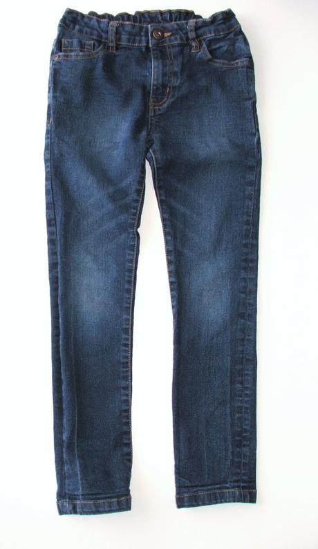 L216 džíny vel. 7 - 8 let, f&f,128
