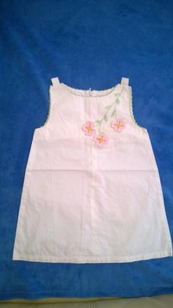 Krásné šaty, vel. 92, dovezené z francie, 92