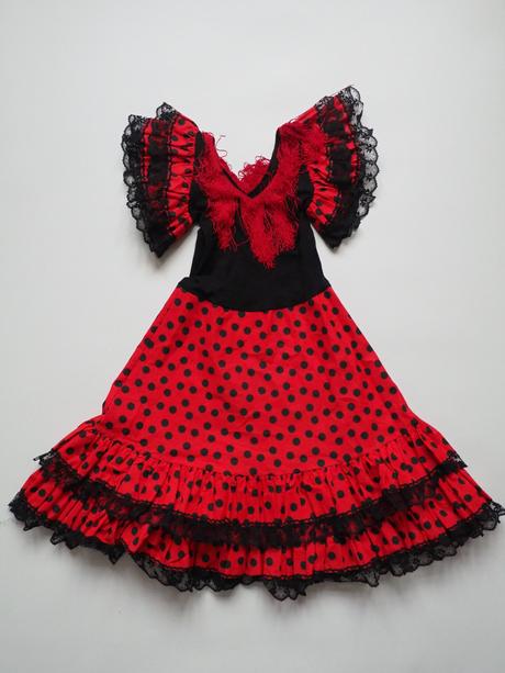 Kostým tanečnice vel 134,