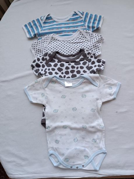 Chlapecké body krátký rukáv, 74