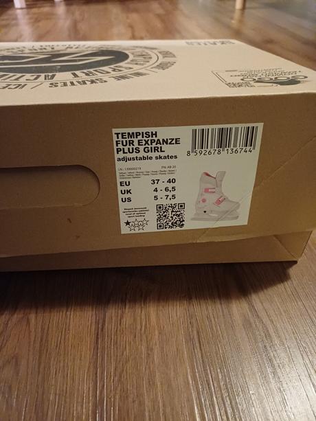 Brusle zimní tempish fur expanze plus girl, tempish