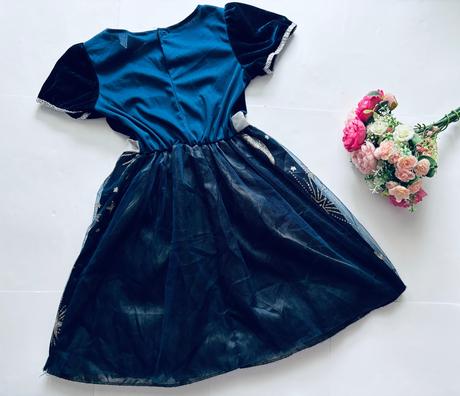 An22/ kostým čarodějky/kouzelnice - v.8/10 let, 