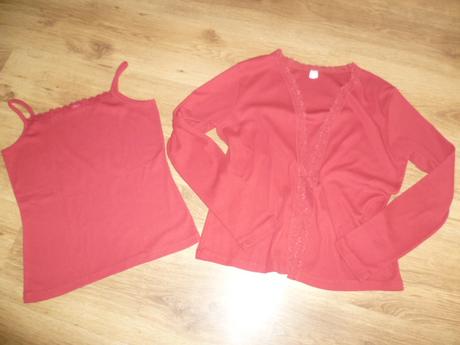 Set tílka a halenky, vel. 36/38, s