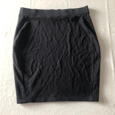 Vel. 158 černá mini sukně i jako společenská, 158