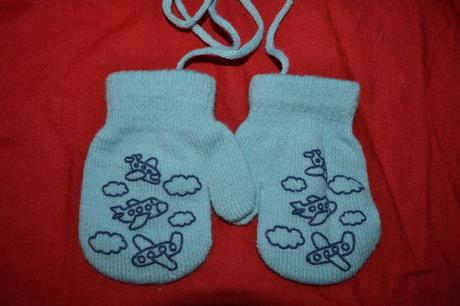 Rukavice palčáky strečové v.62-74, 62 / 68 / 74