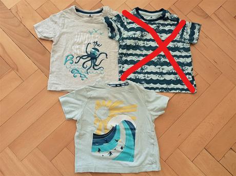 Triko krátký rukáv 86 lupilu, lupilu,86