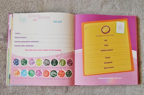 Kniha encyklomagie winx, 