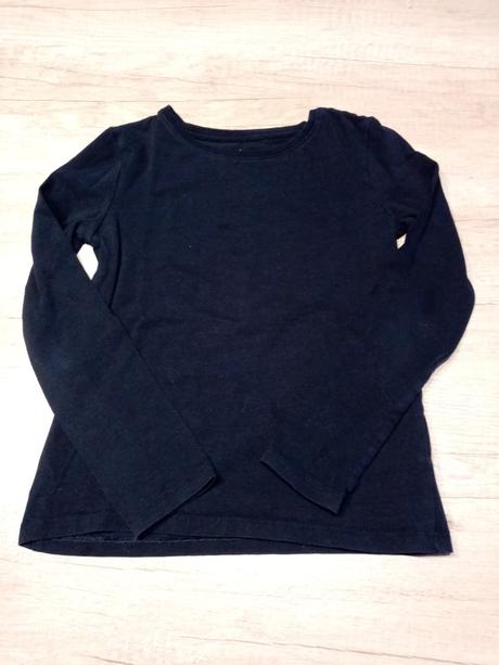 3x triko hm dlouhý rukáv vel. 104/110, h&m,104