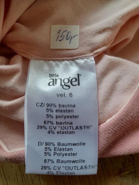 Čepice little angel outlast s ušima,vel 6,top stav, little angel®,52