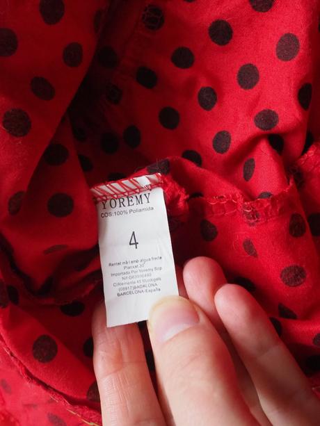 Kostým tanečnice vel 104,