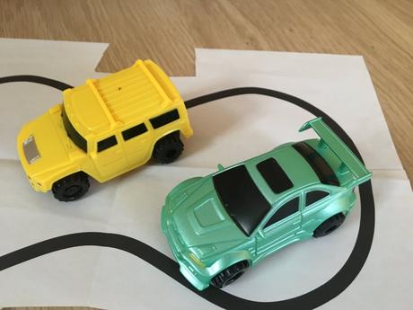 2x auto na baterku, samořídící,