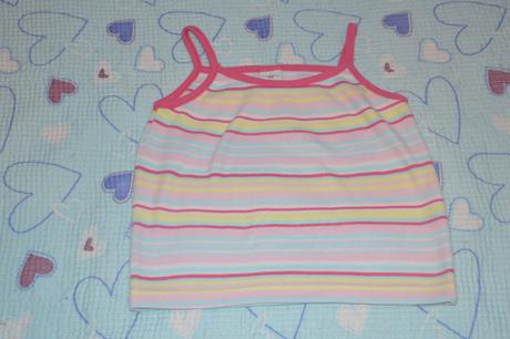 128 134 140 146 prouhaté letní tílko, new look,128