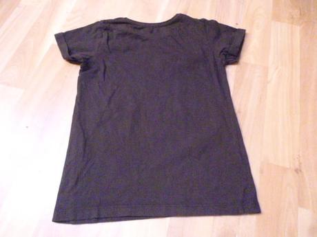Triko nápis 8-9 primark, primark,134