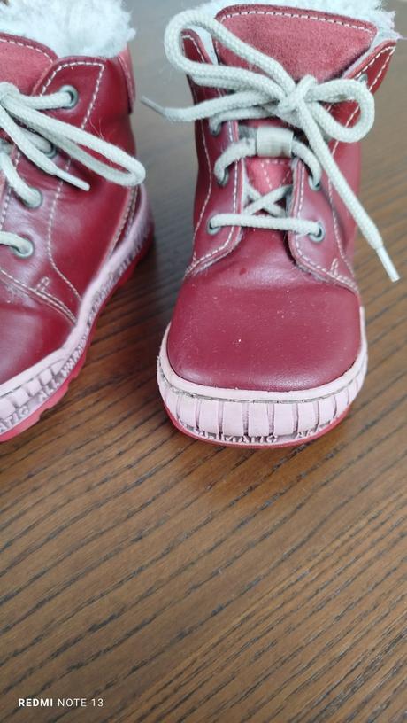 Dívčí zimní boty vel. 24 pegres, pegres,24