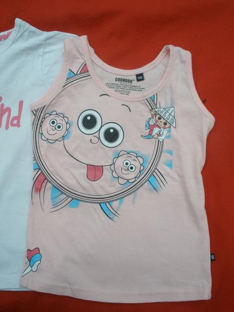 Tričko + tílko, topolino,104