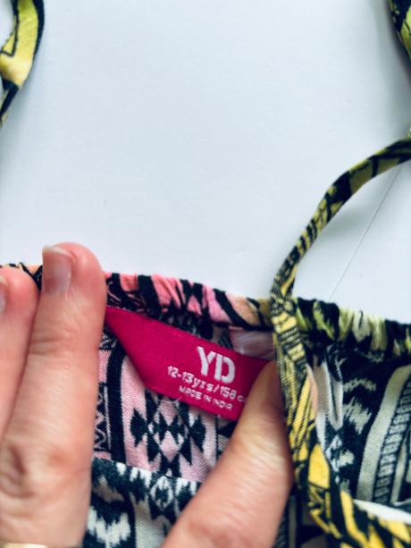 Tunika letní - v. 12/13 let, young dimension,158