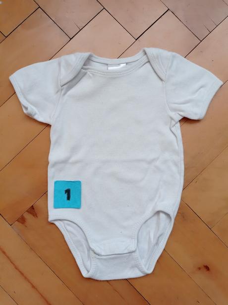 Body krátký rukáv 62, h&m,62