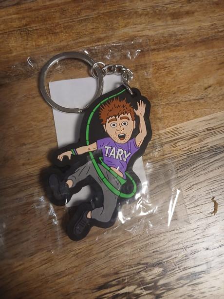 Přívěšek/klíčenka tary fialový, nový, 