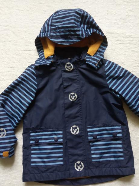 Podzimní bunda 2-4roky, tchibo,98