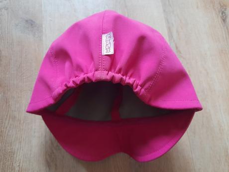 Softshellová čepice s kšiltem,fantom,vel 54,top st, 54