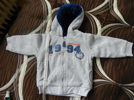 Mikina s kožíškem, ergee,86