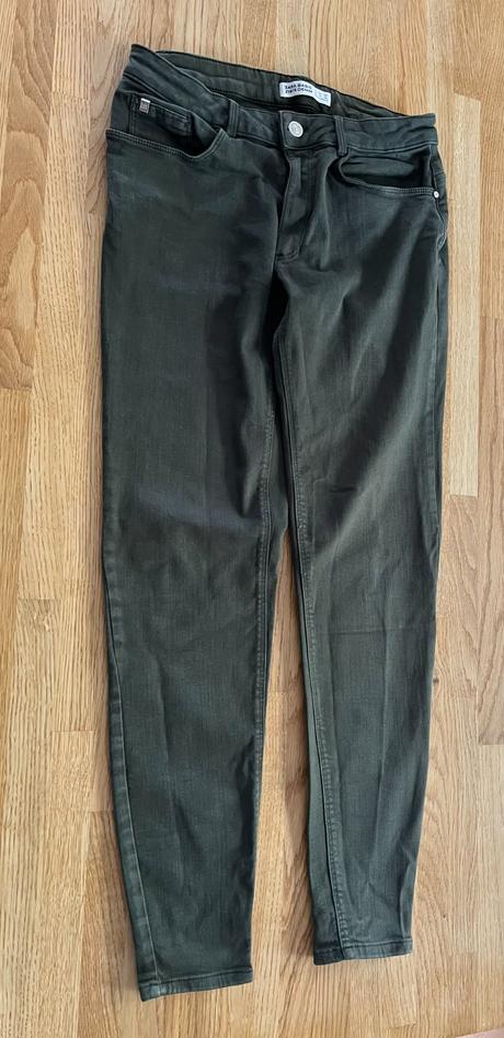 Kalhoty & elastické džíny zara vel. 158/164, zara,40