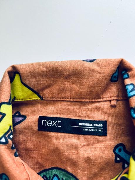 Košile letní next - v.18/24 měs, next,92