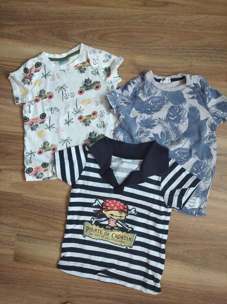 Trička s krátkým rukávem, pepco,98