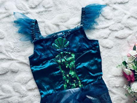 K5/ kostým mořská panna- v.5/6 let, 