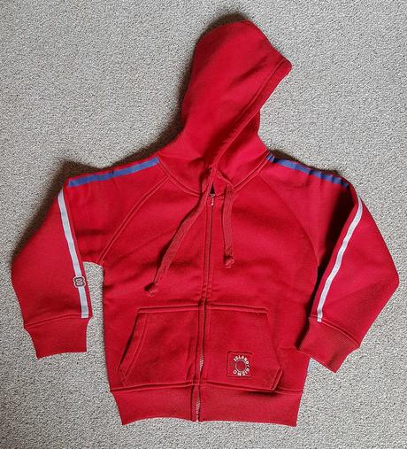 Teplejší mikina, vel. 98, 98