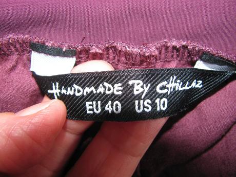 Dámské, dívčí strečové 3/4 capri kalhoty, 40