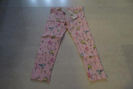 Legínky s ptáčky, f&f,98