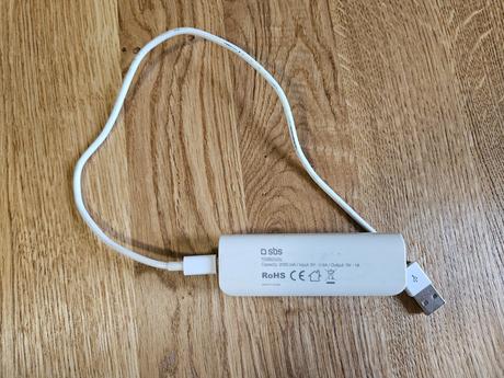 Napájecí přenosný zdroj usb 2000ma sbs, 