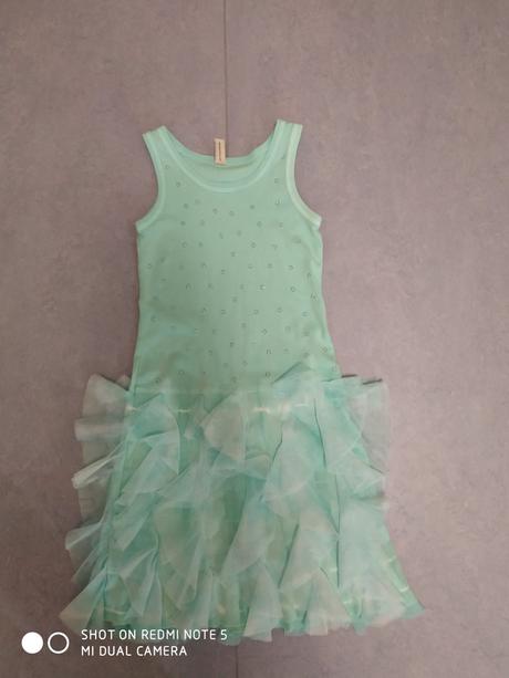 Šaty vel.122-128, 122