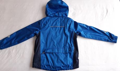 Tenká nepromokavá bunda 134-140, crivit,140