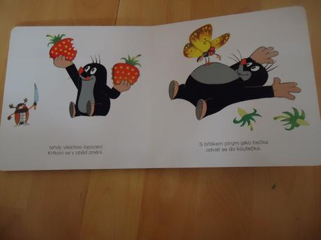 3 leporela o krtečkovi,