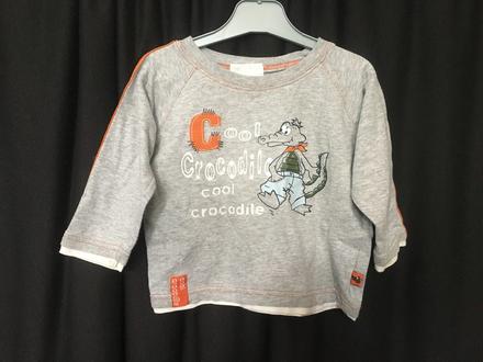 Vel. 80 triko s krokodýlem, 80