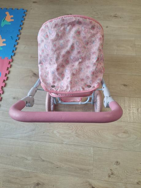 Kočárek babyborn pro dvojčata, 