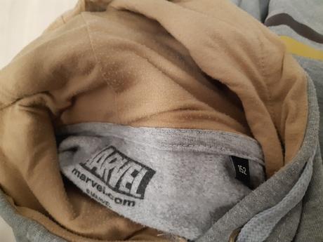 Mikina s kapucí groot vel. 134/140, marvel,134