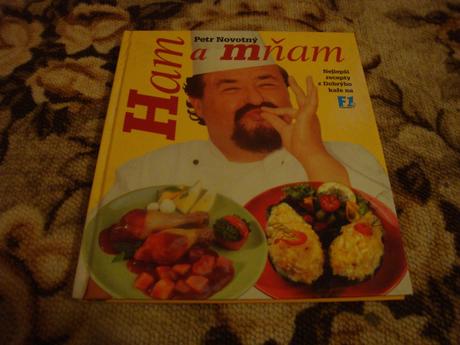 Kuchařka ham a mňam od petra novotného, 
