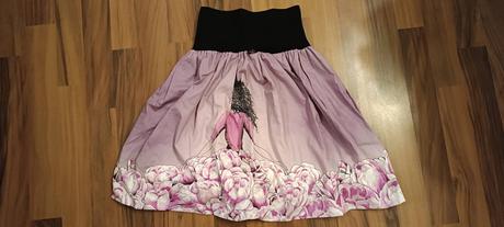 Sukně black mountain pivoňka, 42