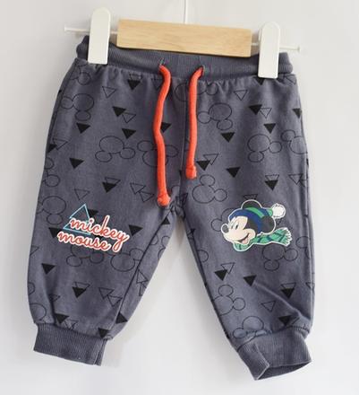 Tepláky vel. 3 - 6 m, disney,68