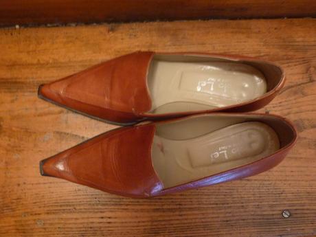 Spicate kozene polobotky konakove barvy 37 italie, 37