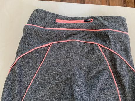 Sport leginy se sítí a neon lem, vel s, cropp, s