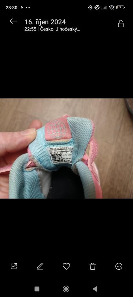 Dětské boty/tenisky puma, adidas, vel.19-23, puma,23