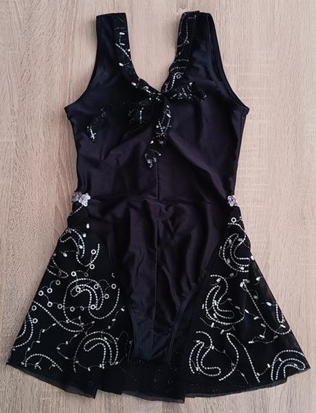 Dívčí gymnastický dres / trikot vel.12-13 let, 158