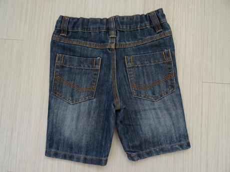 Chlapecké džínové šortky zn. f&f vel. 98, f&f,98